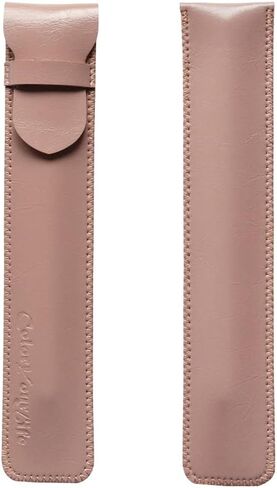 PU Leather Case for Pencil Stylus Fountain Pen, Holder Pouch Sleeve Compatible with Apple Pencil 1st and 2nd Generation (Blue) in Kuwait