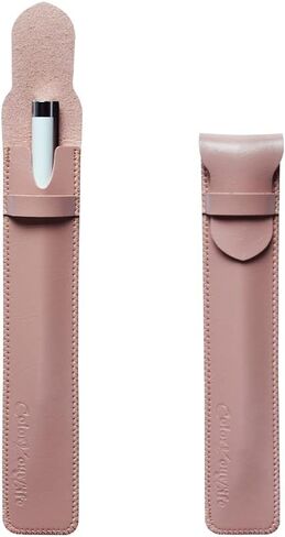PU Leather Case for Pencil Stylus Fountain Pen, Holder Pouch Sleeve Compatible with Apple Pencil 1st and 2nd Generation (Blue) in Kuwait