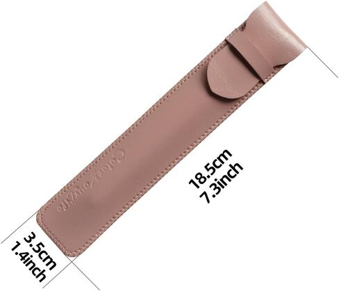 PU Leather Case for Pencil Stylus Fountain Pen, Holder Pouch Sleeve Compatible with Apple Pencil 1st and 2nd Generation (Blue) in Kuwait