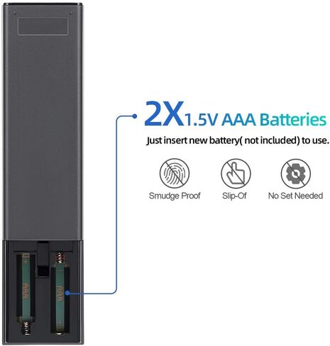 Gvirtue RMT-TX102U Universal Replacement Remote Control for Sony Bravia HDTV LCD LED UHD Smart TV in Saudi Arabia
