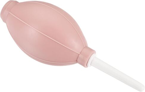 منفاخ هواء كرة الغبار من M METERXITY - مطاط تنظيف المعدات يزيل الغبار ونقل السائل، يوضع على الكمبيوتر/عدسة الكاميرا/النباتات (5.79 × 2.09 بوصة، وردي) in Kuwait