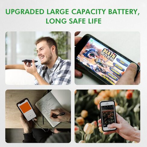 4600mAh Battery for iPhone 7 Plus (New Version 2023) Ultra-high Capacity Replacement 0 Cycle Battery Compatible Models A1784/A1785/A1661 and a Complete Professional Repair Tool kit in Kuwait