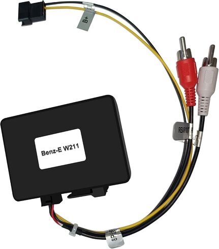 Fiber Optic Box Decoder Most Bus Based Systems for Head Unit Replacement Car Stereo Radio for Mercedes Benz E CLS SLK SL S CL Series (W219 W211 W171) (2003-2008) in Kuwait
