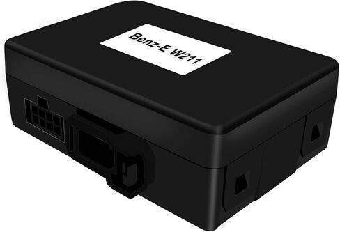 Fiber Optic Box Decoder Most Bus Based Systems for Head Unit Replacement Car Stereo Radio for Mercedes Benz E CLS SLK SL S CL Series (W219 W211 W171) (2003-2008) in Kuwait
