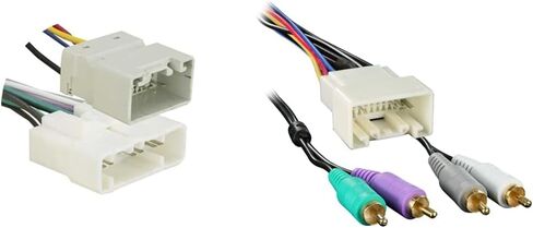 Metra Electronics Metra 70-8116 Factory Amplifier Bypass Harness for Select 2000-2004 Toyota Vehicles with Amplified JBL System in Kuwait