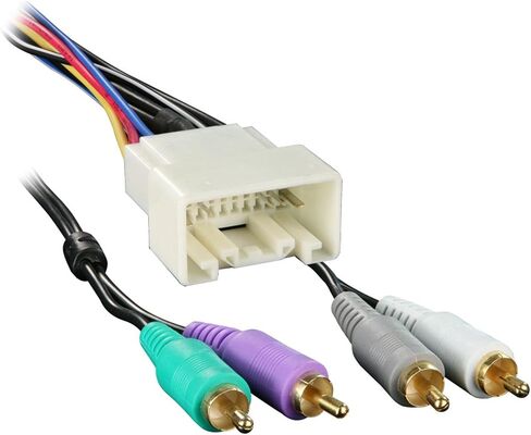 Metra Electronics Metra 70-8116 Factory Amplifier Bypass Harness for Select 2000-2004 Toyota Vehicles with Amplified JBL System in Kuwait