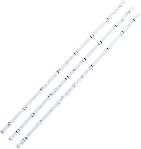 GuuYebe LED Backlight Strip TV Replacement Part for UF64_UHD_A 43UH610V 43UH6030 43LH60FHD 43UF640 43UF6400 HC430DGN 43LH5700 43UF6407 43LH604V 43UH603V 43UF6409 EAV63192501 HC430DGG 43LH60 43UH619V in Saudi Arabia