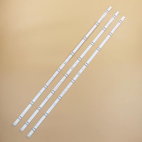 GuuYebe LED Backlight Strip TV Replacement Part for UF64_UHD_A 43UH610V 43UH6030 43LH60FHD 43UF640 43UF6400 HC430DGN 43LH5700 43UF6407 43LH604V 43UH603V 43UF6409 EAV63192501 HC430DGG 43LH60 43UH619V in Saudi Arabia