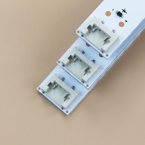 GuuYebe LED Backlight Strip TV Replacement Part for UF64_UHD_A 43UH610V 43UH6030 43LH60FHD 43UF640 43UF6400 HC430DGN 43LH5700 43UF6407 43LH604V 43UH603V 43UF6409 EAV63192501 HC430DGG 43LH60 43UH619V in Saudi Arabia
