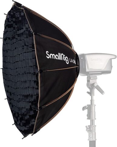 SMALLRIG Parabolic Softbox LA-D65 65cm Quick Release, Compatible with SmallRig RC 120D/RC 120B/RC 220D/RC220B and Other Bowens Mount Light in Saudi Arabia