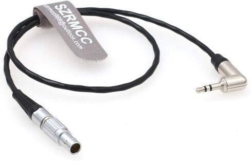 كابل SZRMCC Tentacle Sync Zaxcom 3.5 مم إلى EXT 9 Pin Timecode للكاميرا الرقمية RED Komodo 6K (مستقيم 3.5 مم) in Saudi Arabia