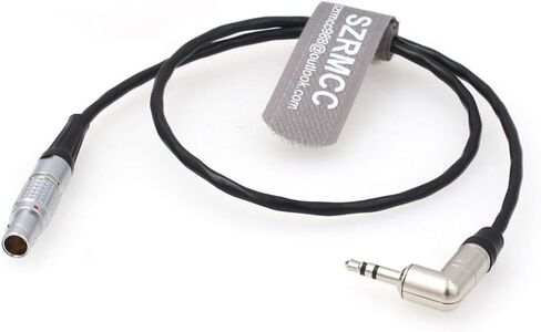 كابل SZRMCC Tentacle Sync Zaxcom 3.5 مم إلى EXT 9 Pin Timecode للكاميرا الرقمية RED Komodo 6K (مستقيم 3.5 مم) in Saudi Arabia