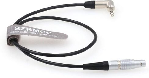 كابل SZRMCC Tentacle Sync Zaxcom 3.5 مم إلى EXT 9 Pin Timecode للكاميرا الرقمية RED Komodo 6K (مستقيم 3.5 مم) in Saudi Arabia