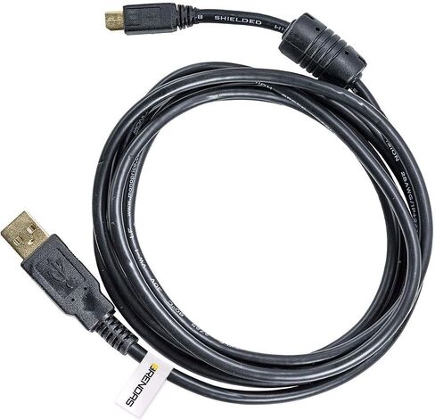 BRENDAZ Camera Mini USB Cable Compatible w/Nikon UC-E6, UC-E17 USB Data Charge Cable, Compatible w/Coolpix S9050, S9100, S9200, S9300, S9400, S9500 P520 Camera in Saudi Arabia