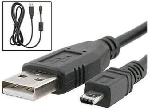 BRENDAZ Camera Mini USB Cable Compatible w/Nikon UC-E6, UC-E17 USB Data Charge Cable, Compatible w/Coolpix S9050, S9100, S9200, S9300, S9400, S9500 P520 Camera in Saudi Arabia