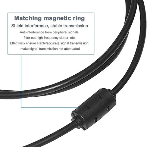 BRENDAZ Camera Mini USB Cable Compatible w/Nikon UC-E6, UC-E17 USB Data Charge Cable, Compatible w/Coolpix S9050, S9100, S9200, S9300, S9400, S9500 P520 Camera in Saudi Arabia