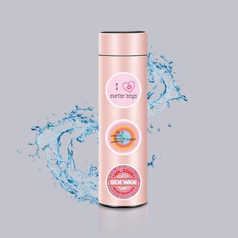 61 قطعة من ملصقات الفينيل المقاومة للماء لفتاة جوز الهند اللطيفة الكرتونية على الجدران وزجاجة المياه وحقيبة الهاتف ودراجة نارية للأطفال والبالغين والمراهقين وأعياد الميلاد والهالوين وديكور الحفلات in Kuwait