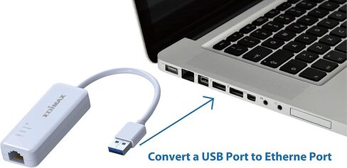 ايديماكس محول ايثرنت جيجابت USB 3.0 EU-4306 in Kuwait