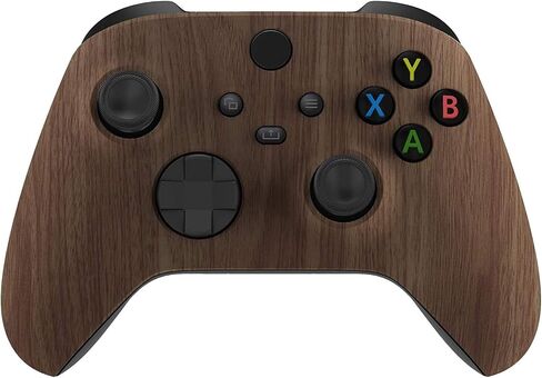 وحدة تحكم Xbox Modded Rapid Fire Soft Touch - تتضمن أكبر مجموعة متنوعة من الأوضاع - لقطة القفز، لقطة إسقاط، هدف سريع، هدف تلقائي، نطاق سريع - تعديل رئيسي - خشب - (حبيبات خشبية) in Kuwait