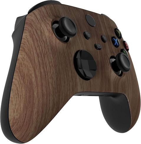 وحدة تحكم Xbox Modded Rapid Fire Soft Touch - تتضمن أكبر مجموعة متنوعة من الأوضاع - لقطة القفز، لقطة إسقاط، هدف سريع، هدف تلقائي، نطاق سريع - تعديل رئيسي - خشب - (حبيبات خشبية) in Kuwait