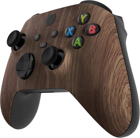 وحدة تحكم Xbox Modded Rapid Fire Soft Touch - تتضمن أكبر مجموعة متنوعة من الأوضاع - لقطة القفز، لقطة إسقاط، هدف سريع، هدف تلقائي، نطاق سريع - تعديل رئيسي - خشب - (حبيبات خشبية) in Kuwait