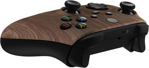 وحدة تحكم Xbox Modded Rapid Fire Soft Touch - تتضمن أكبر مجموعة متنوعة من الأوضاع - لقطة القفز، لقطة إسقاط، هدف سريع، هدف تلقائي، نطاق سريع - تعديل رئيسي - خشب - (حبيبات خشبية) in Kuwait