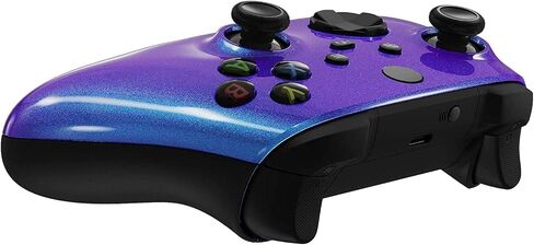 وحدة تحكم Xbox Modded Rapid Fire Soft Touch - تتضمن أكبر مجموعة متنوعة من الأوضاع - لقطة القفز، لقطة إسقاط، هدف سريع، هدف تلقائي، نطاق سريع - تعديل رئيسي - خشب - (حبيبات خشبية) in Kuwait