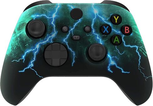 وحدة تحكم Xbox Modded Rapid Fire Soft Touch - تتضمن أكبر مجموعة متنوعة من الأوضاع - لقطة القفز، لقطة إسقاط، هدف سريع، هدف تلقائي، نطاق سريع - تعديل رئيسي - خشب - (حبيبات خشبية) in Kuwait