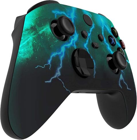 وحدة تحكم Xbox Modded Rapid Fire Soft Touch - تتضمن أكبر مجموعة متنوعة من الأوضاع - لقطة القفز، لقطة إسقاط، هدف سريع، هدف تلقائي، نطاق سريع - تعديل رئيسي - خشب - (حبيبات خشبية) in Kuwait
