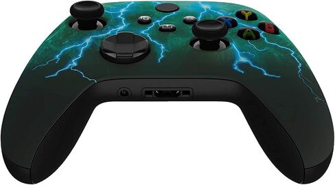 وحدة تحكم Xbox Modded Rapid Fire Soft Touch - تتضمن أكبر مجموعة متنوعة من الأوضاع - لقطة القفز، لقطة إسقاط، هدف سريع، هدف تلقائي، نطاق سريع - تعديل رئيسي - خشب - (حبيبات خشبية) in Kuwait