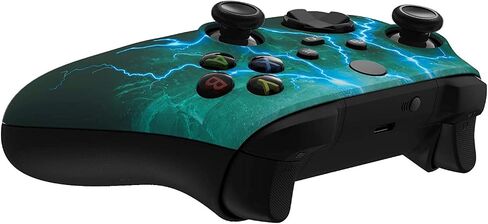وحدة تحكم Xbox Modded Rapid Fire Soft Touch - تتضمن أكبر مجموعة متنوعة من الأوضاع - لقطة القفز، لقطة إسقاط، هدف سريع، هدف تلقائي، نطاق سريع - تعديل رئيسي - خشب - (حبيبات خشبية) in Kuwait