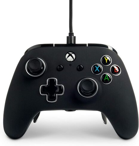 وحدة التحكم السلكية PowerA Fusion Pro لجهاز Xbox One - أسود (متجدد) in Kuwait