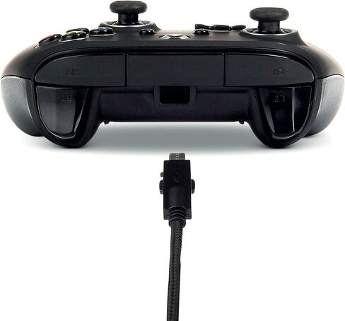 وحدة التحكم السلكية PowerA Fusion Pro لجهاز Xbox One - أسود (متجدد) in Kuwait