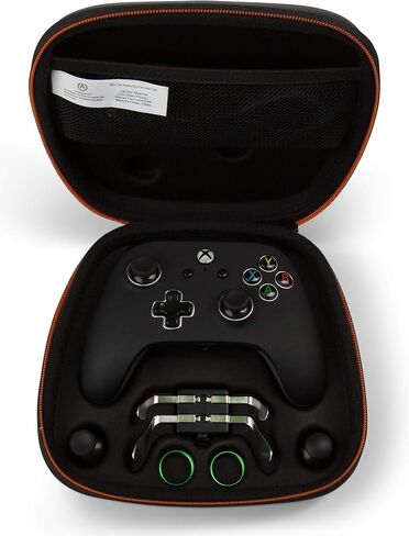 وحدة التحكم السلكية PowerA Fusion Pro لجهاز Xbox One - أسود (متجدد) in Kuwait