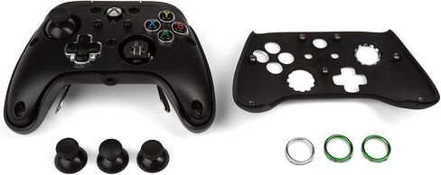 وحدة التحكم السلكية PowerA Fusion Pro لجهاز Xbox One - أسود (متجدد) in Kuwait