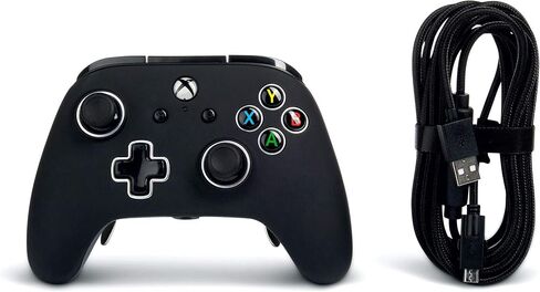 وحدة التحكم السلكية PowerA Fusion Pro لجهاز Xbox One - أسود (متجدد) in Kuwait