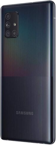 Samsung Galaxy A71 A716U 5G 128GB، GSM مفتوح، مكعب بريزم أسود (متجدد) in Kuwait