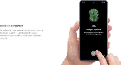 Samsung Galaxy A71 A716U 5G 128GB، GSM مفتوح، مكعب بريزم أسود (متجدد) in Kuwait