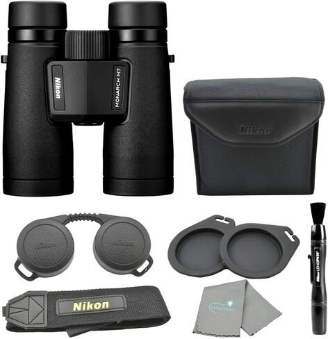 منظار Monarch M7 8x42 مع قماش Lumintrail وقلم عدسة in Kuwait