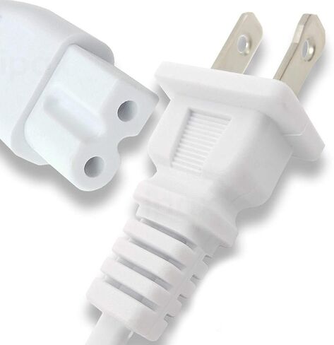 Ipax 15ft Copper AC Power Cord Compatible with for VIZIO TV D40-D1 D24-D1 D32f-E1 D32H-C0 D32H-D1 D32hn-D0 D32hn-D1 D32X-D1 D39H-D0 D39hn-E0 D40U-D1 D43-C1 D43-D1 D43f-E1 D48-D0 D50-D1 D50U-D1 D58U-D3 in Saudi Arabia