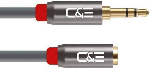 Sanoxy 3.5mm Stereo Male to Female Extension Cable 25 ft. in Kuwait