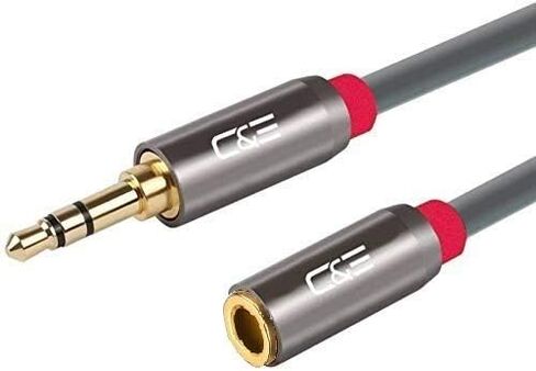 Sanoxy 3.5mm Stereo Male to Female Extension Cable 25 ft. in Kuwait