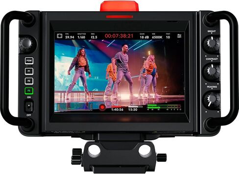 حزمة كاميرا Blackmagic Design Studio 4K Pro G2 للإنتاج المباشر مع كابل HDMI 2.0 بطول 10 أقدام وكابل USB-C بطول 6 أقدام و5 عبوات من روابط كابلات SolidSignal (CINSTUDMFT/G24PDFG2) in Kuwait