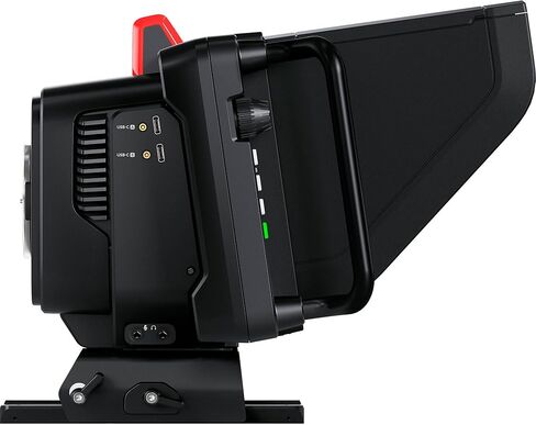 حزمة كاميرا Blackmagic Design Studio 4K Pro G2 للإنتاج المباشر مع كابل HDMI 2.0 بطول 10 أقدام وكابل USB-C بطول 6 أقدام و5 عبوات من روابط كابلات SolidSignal (CINSTUDMFT/G24PDFG2) in Kuwait