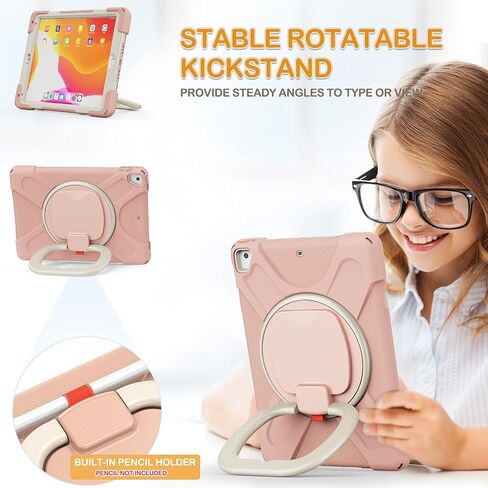 BRAECN Case for 9.7 Inch iPad 6th/5th Generation, iPad Air 2 & iPad Pro 9.7 in Saudi Arabia