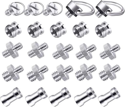 Xwell 1/4''-20 Slotted Screw, for Quick Release (QR) Plate or Camera Tripod Monopod (15 Pcs) in Saudi Arabia