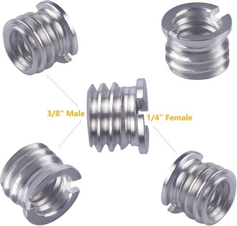 Xwell 1/4''-20 Slotted Screw, for Quick Release (QR) Plate or Camera Tripod Monopod (15 Pcs) in Saudi Arabia