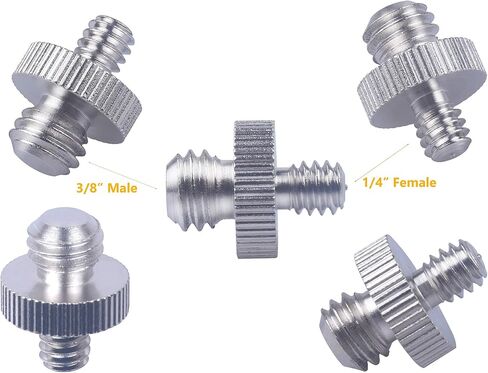 Xwell 1/4''-20 Slotted Screw, for Quick Release (QR) Plate or Camera Tripod Monopod (15 Pcs) in Saudi Arabia