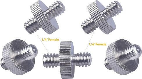 Xwell 1/4''-20 Slotted Screw, for Quick Release (QR) Plate or Camera Tripod Monopod (15 Pcs) in Saudi Arabia
