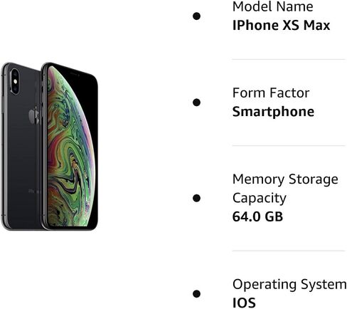 آيفون XSM 64 جيجابايت رمادي ATT in Saudi Arabia